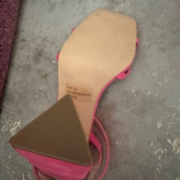 Lemon Drop by Privileged Pink Hadley Platform Heels 7.5 - Picture 8 of 9